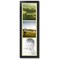 ArtToFrames Collage Photo Picture Frame with 3 - 8x10 inch Openings, Framed in Black with Over 62 Mat Color Options and Plexi Glass (CSM-3926-2134)